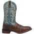 Фото #1 товара Laredo Bisbee Square Toe Cowboy Mens Blue, Brown Casual Boots 7838