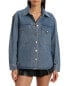 Avec Les Filles Rhinestone Overshirt Women's Xs