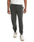 Qi Cashmere Jogger Pant Men's Grey Xl