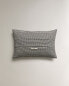 Фото #4 товара Gingham cotton cushion cover x tensira