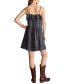 ფოტო #2 პროდუქტის Women's Ruffled Mini Dress