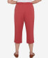 Petite Sedona Sky Pull On Capri Pant