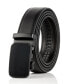 Фото #1 товара Men's Blocks Leather Ratchet Belt