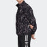 Фото #6 товара Верхняя одежда adidas Originals Куртка Polar Fleece AOP 男款 Черный