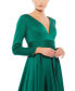 ფოტო #2 პროდუქტის Women's Ieena Long Sleeve A Line Midi Dress