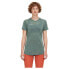 Фото #2 товара MAMMUT Tree Wool FL short sleeve T-shirt