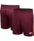 Men's Maroon Virginia Tech Hokies Laws of Physics Shorts