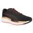 Фото #2 товара Puma Magnify Nitro Running Womens Black Sneakers Athletic Shoes 195172-04