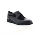 Фото #2 товара English Laundry Costner Mens Black Oxfords & Lace Ups Wingtip & Brogue Shoes 8.5