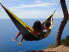 Amazonas Adventure Hammock - Hanging hammock - 150 kg - 1 person(s) - Nylon - Ripstop - Black - Yellow - 2750 mm