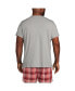 ფოტო #2 პროდუქტის Big & Tall Crewneck Undershirt 3 Pack