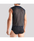 ფოტო #3 პროდუქტის Men's TRANSPARENT PRIDE Tank Top