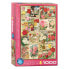 Фото #4 товара Puzzle Rosensamenkatalog 1000 Teile