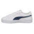 Puma Jada Denim Lace Up Womens White Sneakers Casual Shoes 38238701