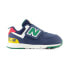 Кроссовки New Balance 574 New-B Hook & Loop для детей Синий, 22.5 - фото #5