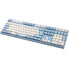 Фото #3 товара Varmilo VEA109 Sea Melody Gaming Tastatur, MX-Brown, weiße LED