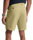 Men's Slim Fit Stretch 9" Shorts