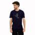 Фото #2 товара ICEBREAKER Tech Lite II Skiing Yeti short sleeve T-shirt