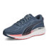 Фото #2 товара Puma Magnify Nitro Knit Running Womens Blue Sneakers Athletic Shoes 37690803