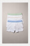 Фото #11 товара 3-6 years/ pack of three plain boxers