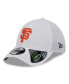 ფოტო #1 პროდუქტის Men's White San Francisco Giants Neo 39THIRTY Flex Hat