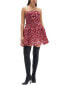 Фото #1 товара Rachel Gilbert Poppy Mini Dress Women's