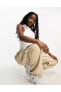 Фото #3 товара Боди Nike Sportswear Essential High Cut белого цвета, с застежкой на липучках для женщин