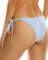 Revel Rey Victoria Bikini Bottom Women's Blue L - фото #2