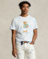 Фото #1 товара Men's Classic-Fit Polo Bear Tie-Dye T-Shirt