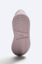 Фото #9 товара Однотонные кроссовки с веревочными деталями ZARA