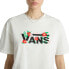 VANS Fleurs Oversized Cropped short sleeve T-shirt
