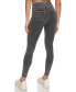 Women's High Rise 7/8 Jeggings Pant with Side Vent