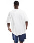 Фото #2 товара ASOS DESIGN essential heavyweight oversized t-shirt 240gsm in white