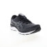 Фото #2 товара Asics Gel-Cumulus 24 Mens Black Leather Extra Wide Athletic Running Shoes 11