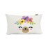 Cushion cover HappyFriday Moshi Moshi Cute Llamas Multicolour 50 x 30 cm