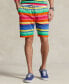 Фото #4 товара Men's French Terry Striped Shorts