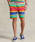 ფოტო #4 პროდუქტის Men's French Terry Striped Shorts