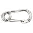 PLASTIMO Symmetric Stainless Steel Eyeled Carabiner