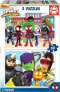 Фото #1 товара Детский развивающий пазл Educa Puzzle 2x20 Spidey i Super-Kumple G3