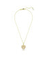 Фото #2 товара Swarovski hyperbola Pendant, Heart, White, Gold-Tone Plated