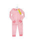 Фото #2 товара Пижама Hudson Baby Coral Stripe Girl.