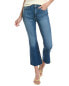 Фото #1 товара Dl1961 Bridget Mid High-Rise Crop Bootcut Jean Women's Blue 28