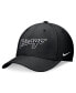 Men's Black Chicago White Sox Primetime Performance SwooshFlex Hat