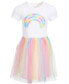 Фото #1 товара Платье для малышей Epic Threads Rainbow Tulle, созданное для Macy's