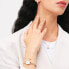 Колье Daniel Wellington Glitter Ball pink gold, clear - фото #3