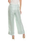 Peserico Linen-Blend Pant Women's Blue 38