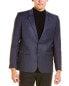 Фото #1 товара The Kooples Wool Blazer Men's Blue 46