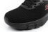 Pantofi sport pentru bărbați Skechers [118106/BBK], negri.