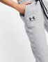 Фото #3 товара Under Armour Rival fleece joggers in grey