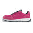 Фото #4 товара Безопасные ботинки для защиты ног Uvex 65973 Male Adult Pink P S1 SRC с узором на шнуровке